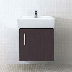 Chậu rửa Cabinet Inax CB0504-5QF-B( màu gỗ đậm)