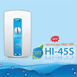Bình nóng lạnh Inax Water Heater HI-45S