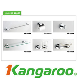 Phụ kiện phòng tắm Kangaroo KG 10000