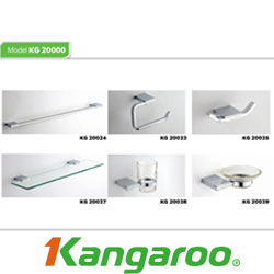 Phụ kiện phòng tắm Kangaroo KG 20000
