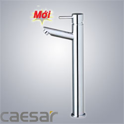 Vòi rửa lavabo nước lạnh Caesar B041C