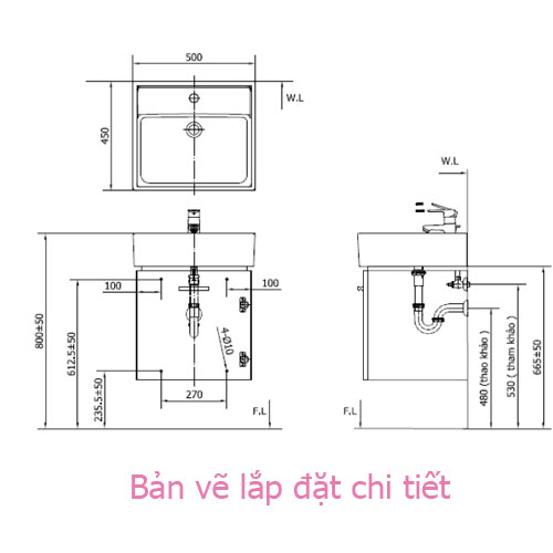 Ban ve chi tiet chau cabinet CB0504-4IF-B