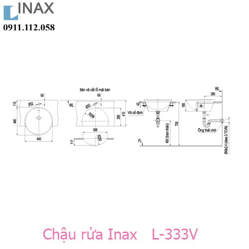 Inax L-333V
