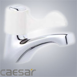 Vòi rửa lavabo nước lạnh Caesar B027C